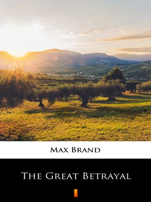 cover image of The Great Betrayal